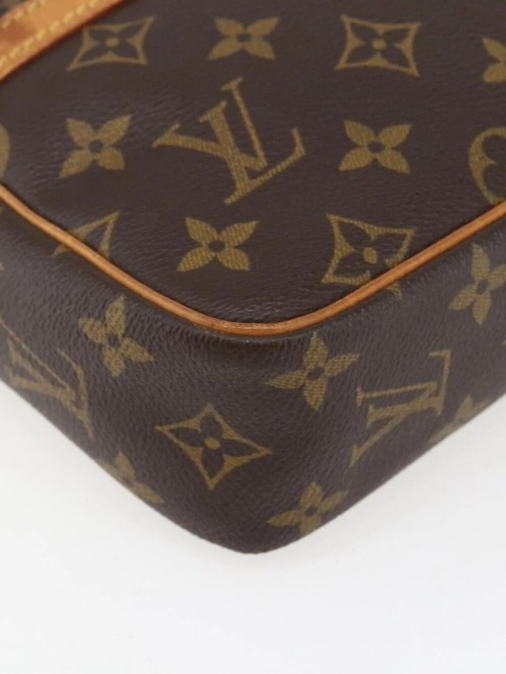 LOUIS VUITTON Monogram Compiegne 23 Clutch Bag M51847 LV Auth ka2149 - Picture 9 of 16